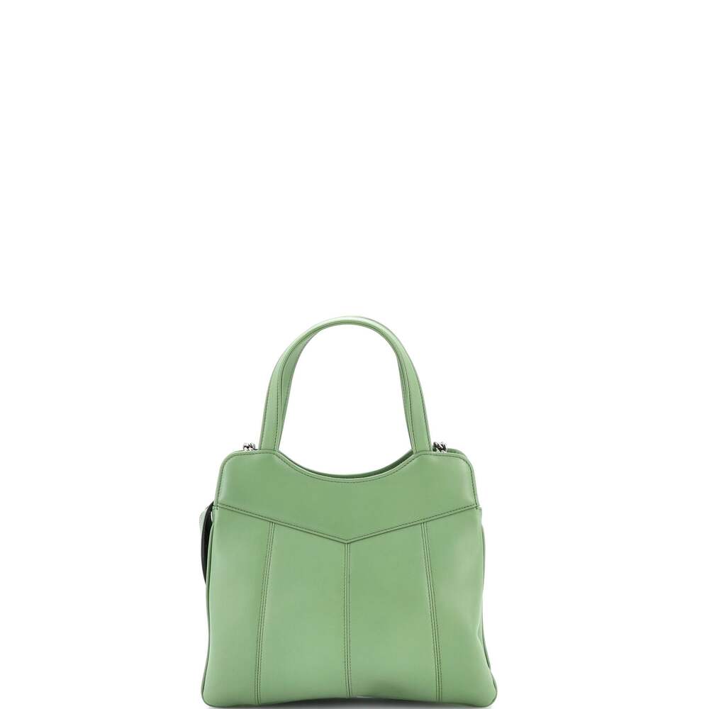 Gucci Petite Gg Tote Quilted Leather #223360G12B - Picture 3 of 6